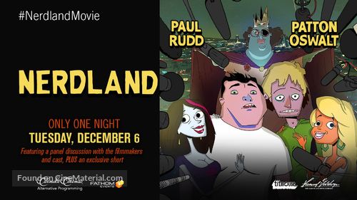 Nerdland - Movie Poster