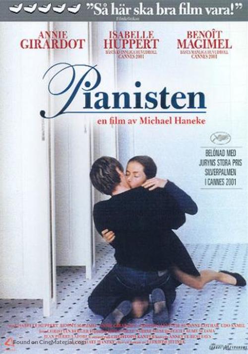 La pianiste - Swedish Movie Poster