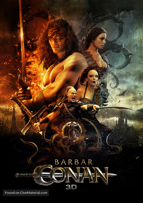 Conan the Barbarian - Czech Movie Poster