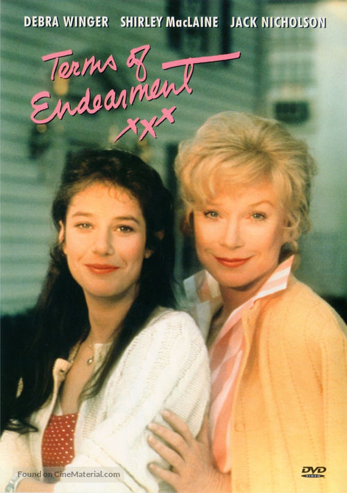 Terms of Endearment - DVD movie cover