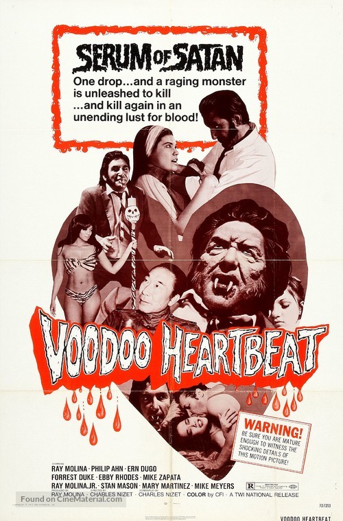 Voodoo Heartbeat - Movie Poster