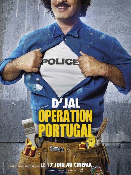 Op&eacute;ration Portugal - French Movie Poster