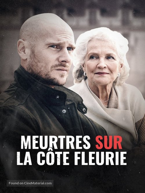 &quot;Meurtres &agrave;...&quot; Meurtres sur la C&ocirc;te fleurie - French Movie Poster