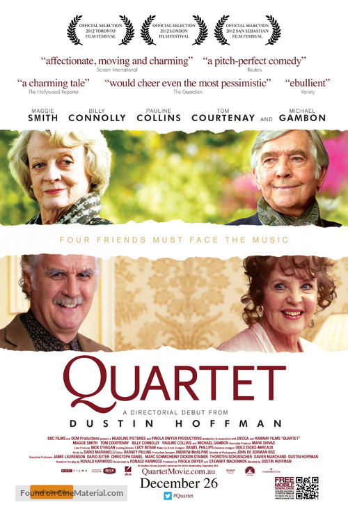 Quartet - Australian Movie Poster