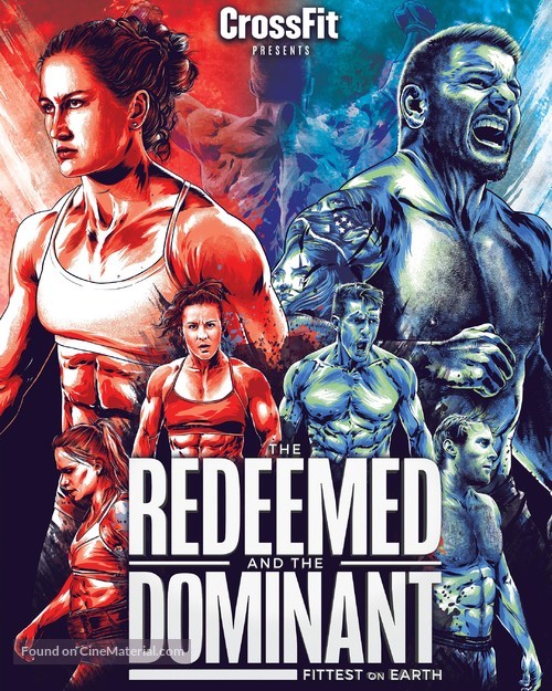 The Redeemed and the Dominant: Fittest on Earth - Movie Poster