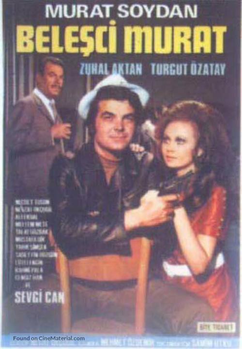 Beles&ccedil;i Murat - Turkish Movie Poster