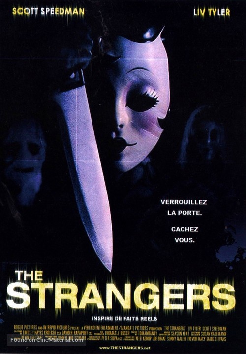 The Strangers - French DVD movie cover