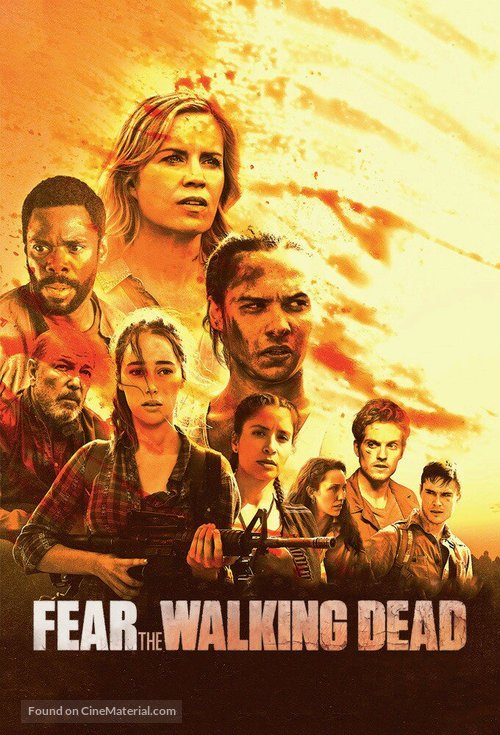 &quot;Fear the Walking Dead&quot; - Movie Poster