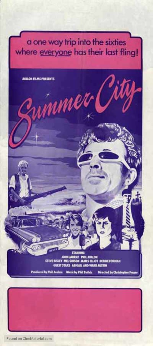 Summer City - Australian Movie Poster