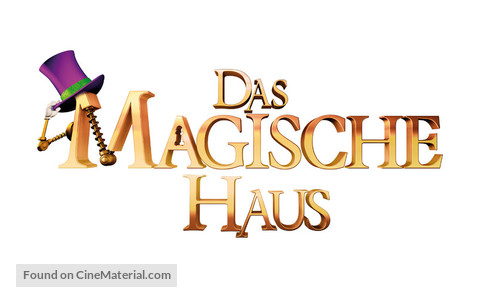 Thunder and The House of Magic - German Logo