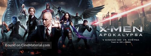 X-Men: Apocalypse - Czech Movie Poster