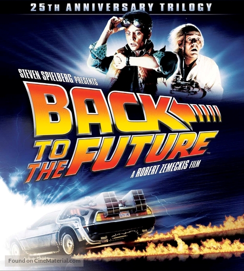 Back to the Future Part III - Blu-Ray movie cover