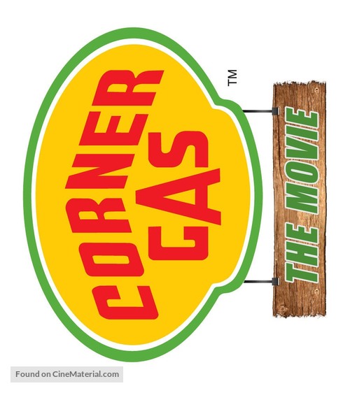 Corner Gas: The Movie - Canadian Logo