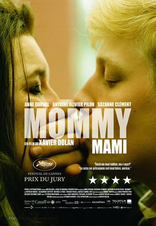 Mommy - Romanian Movie Poster