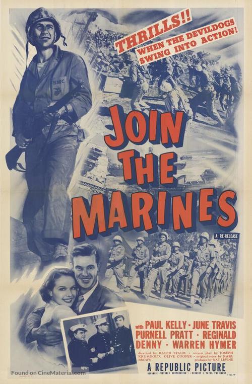 Join the Marines - Movie Poster