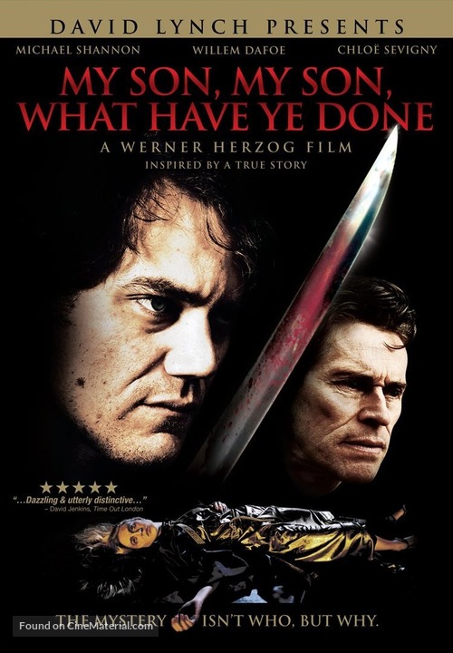 My Son, My Son, What Have Ye Done - Movie Cover