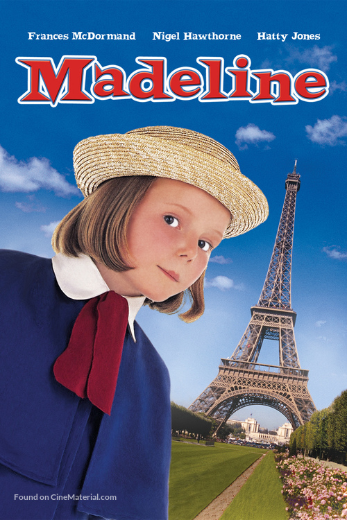 Madeline - Portuguese Movie Cover