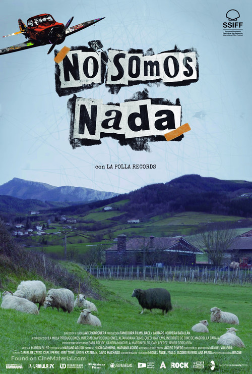 No somos nada - Movie Poster