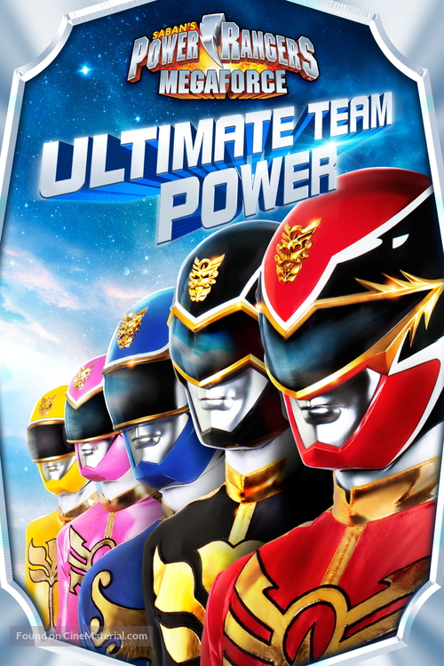 Power Rangers Megaforce: Ultimate Team Power - DVD movie cover