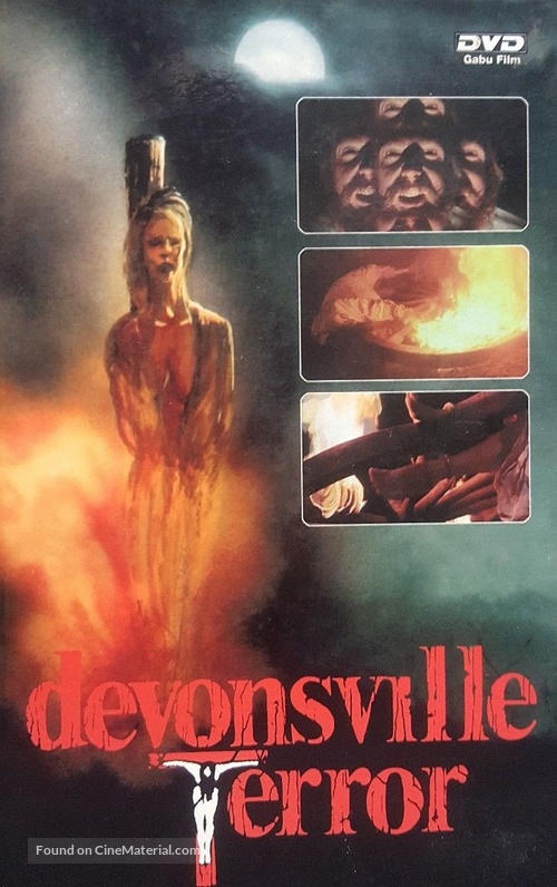 The Devonsville Terror - German DVD movie cover