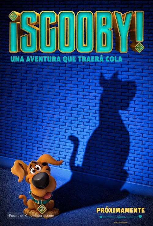 Scoob - Spanish Movie Poster