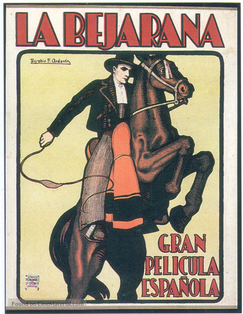 La bejarana - Spanish Movie Poster