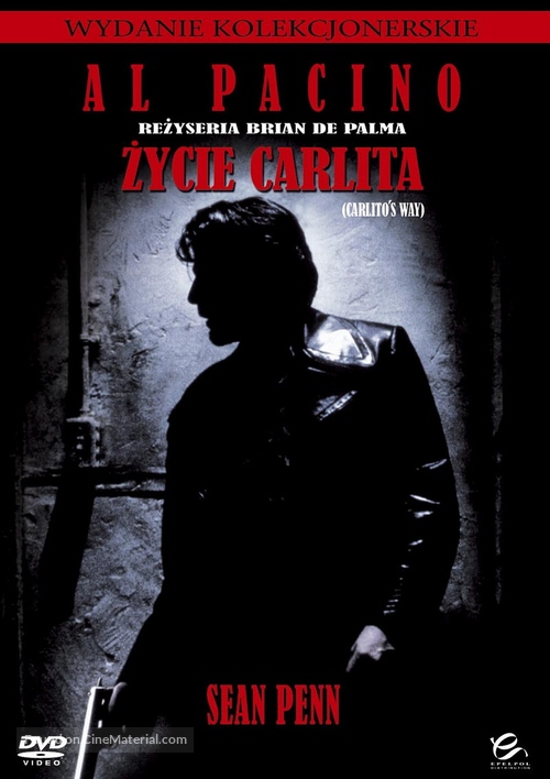 Carlito&#039;s Way - Polish Movie Cover