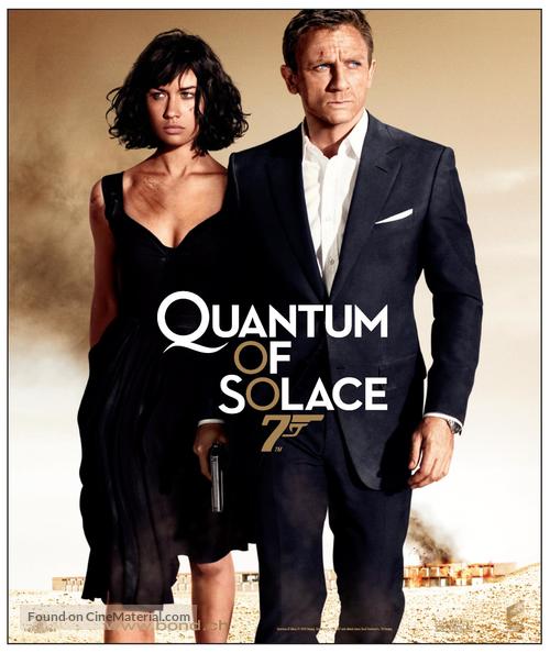 Quantum of Solace - Swiss Movie Poster