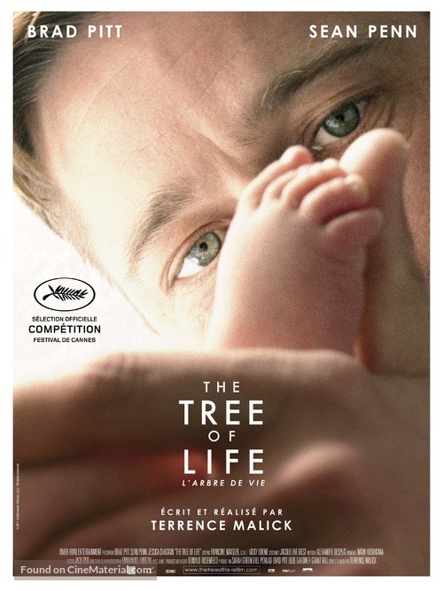 The Tree of Life - French Movie Poster