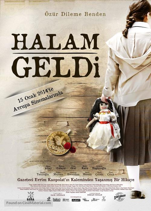 Halam Geldi - Turkish Movie Poster