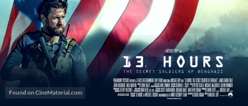 13 Hours: The Secret Soldiers of Benghazi - Movie Poster