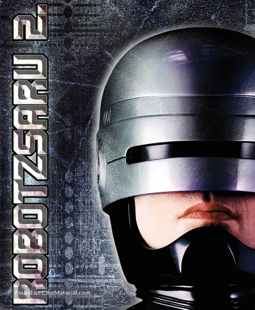 RoboCop 2 - Hungarian Blu-Ray movie cover