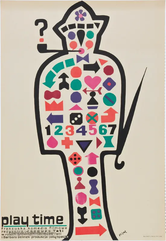 PlayTime - Polish Movie Poster