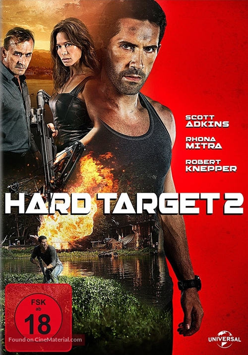 Hard Target 2 - German Movie Cover