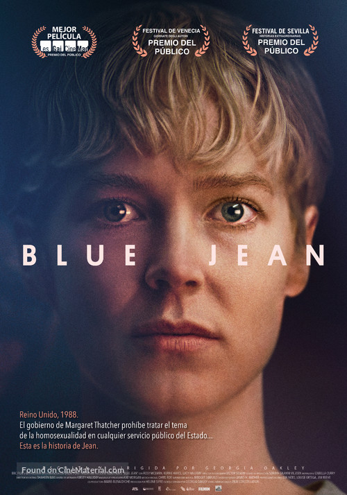 Blue Jean - Spanish Movie Poster