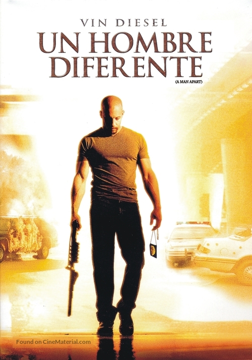 A Man Apart - Argentinian DVD movie cover