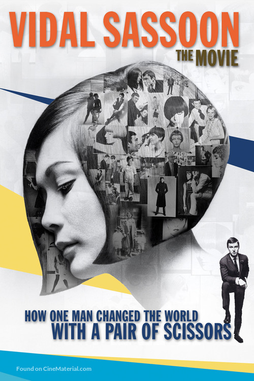Vidal Sassoon: The Movie - DVD movie cover
