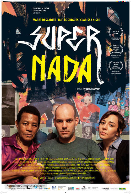 Super Nada - Brazilian Movie Poster