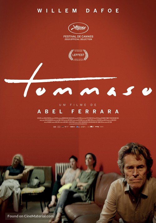 Tommaso - Portuguese Movie Poster