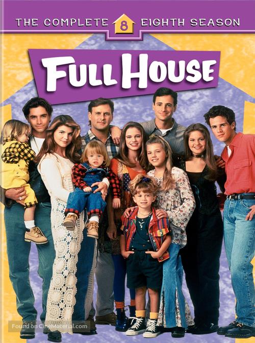 &quot;Full House&quot; - DVD movie cover