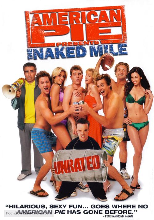 American Pie Presents: The Naked Mile - DVD movie cover