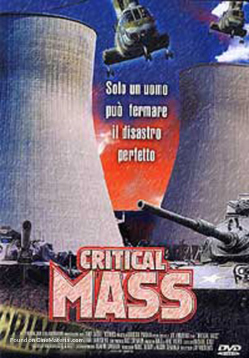 Critical Mass - Italian poster