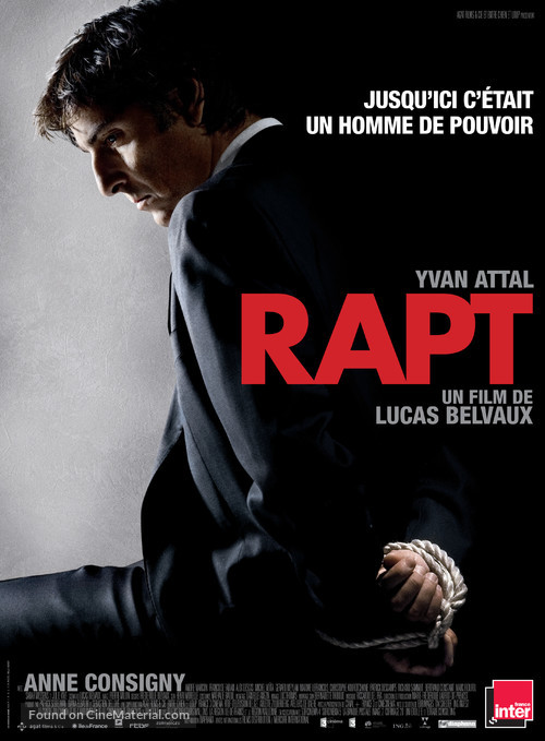 Rapt! - French Movie Poster