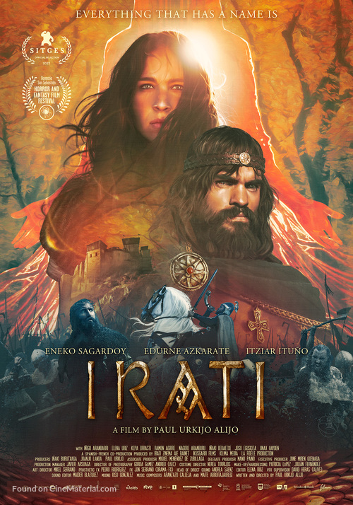 Irati - International Movie Poster