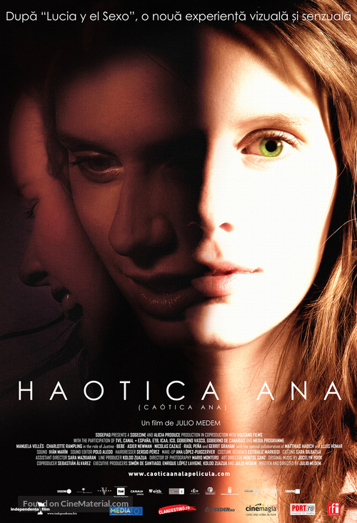 Ca&oacute;tica Ana - Romanian Movie Poster