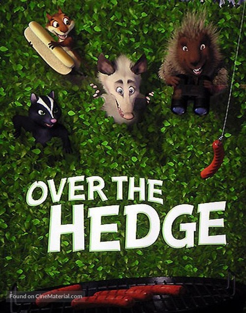 Over the Hedge - DVD movie cover