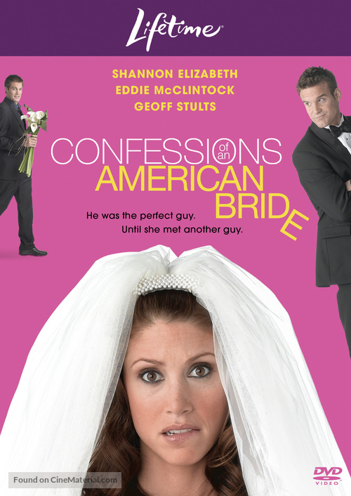 Confessions of an American Bride - DVD movie cover