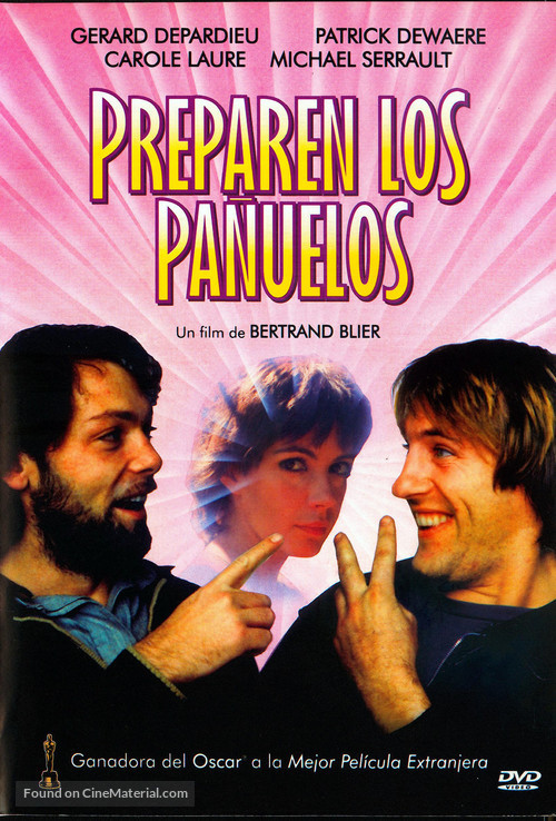 Pr&eacute;parez vos mouchoirs - Argentinian Movie Cover
