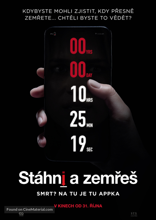 Countdown - Czech Movie Poster