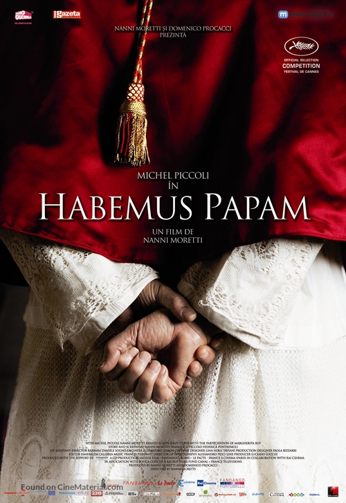 Habemus Papam - Romanian Movie Poster